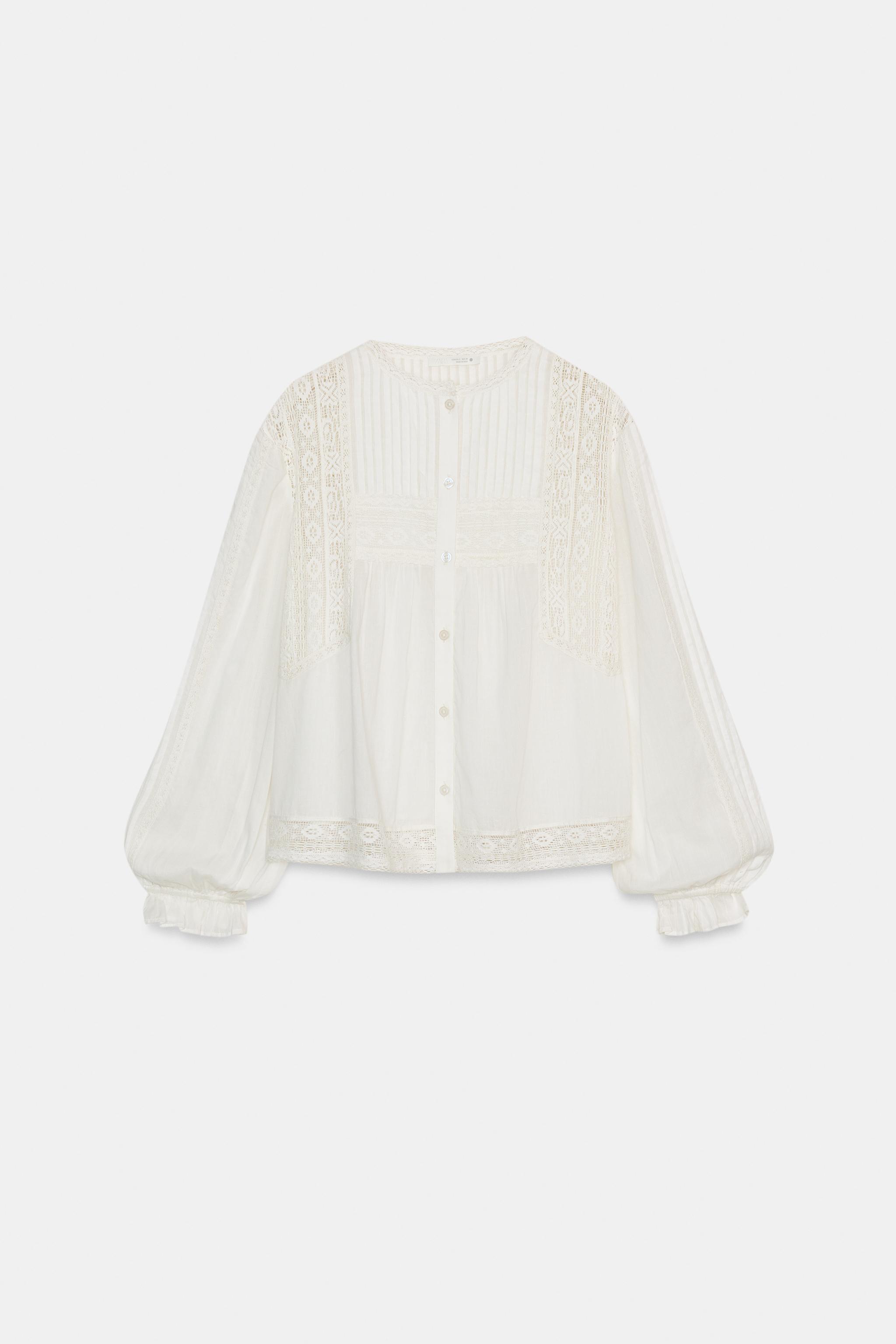 CHEMISE BRODÉE ZW COLLECTION